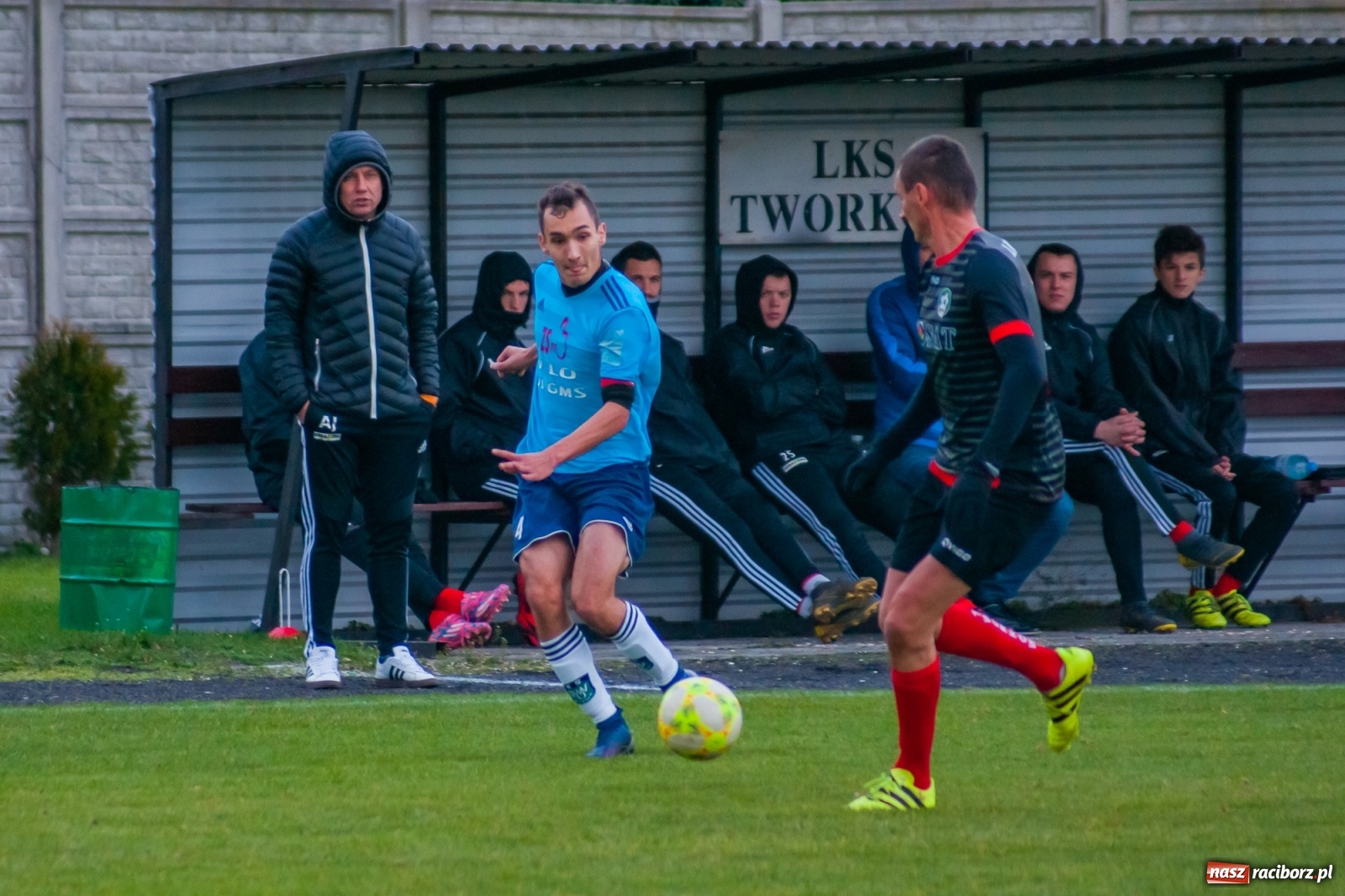 Zdjęcie w galerii na portalu naszraciborz.pl: Zmiennicy dobili rezerwy ROW-u [FOTO i WIDEO] wiadomości z regionu