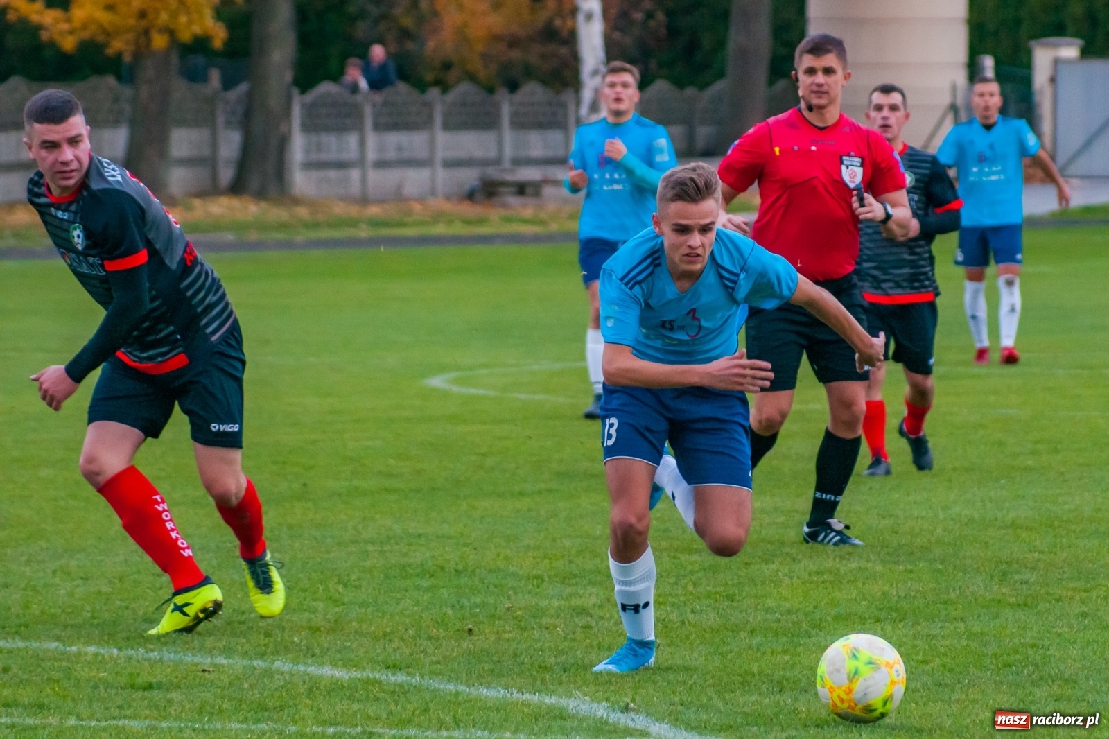 Zdjęcie w galerii na portalu naszraciborz.pl: Zmiennicy dobili rezerwy ROW-u [FOTO i WIDEO] wiadomości z regionu