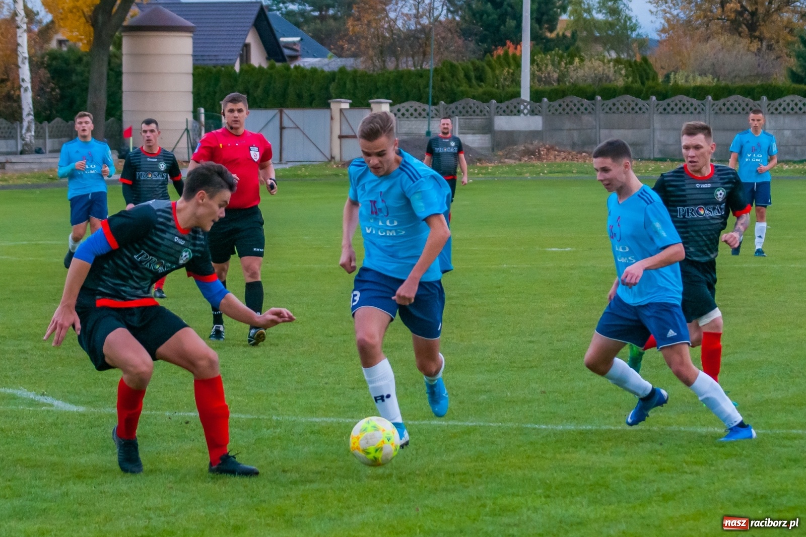 Zdjęcie w galerii na portalu naszraciborz.pl: Zmiennicy dobili rezerwy ROW-u [FOTO i WIDEO] wiadomości z regionu