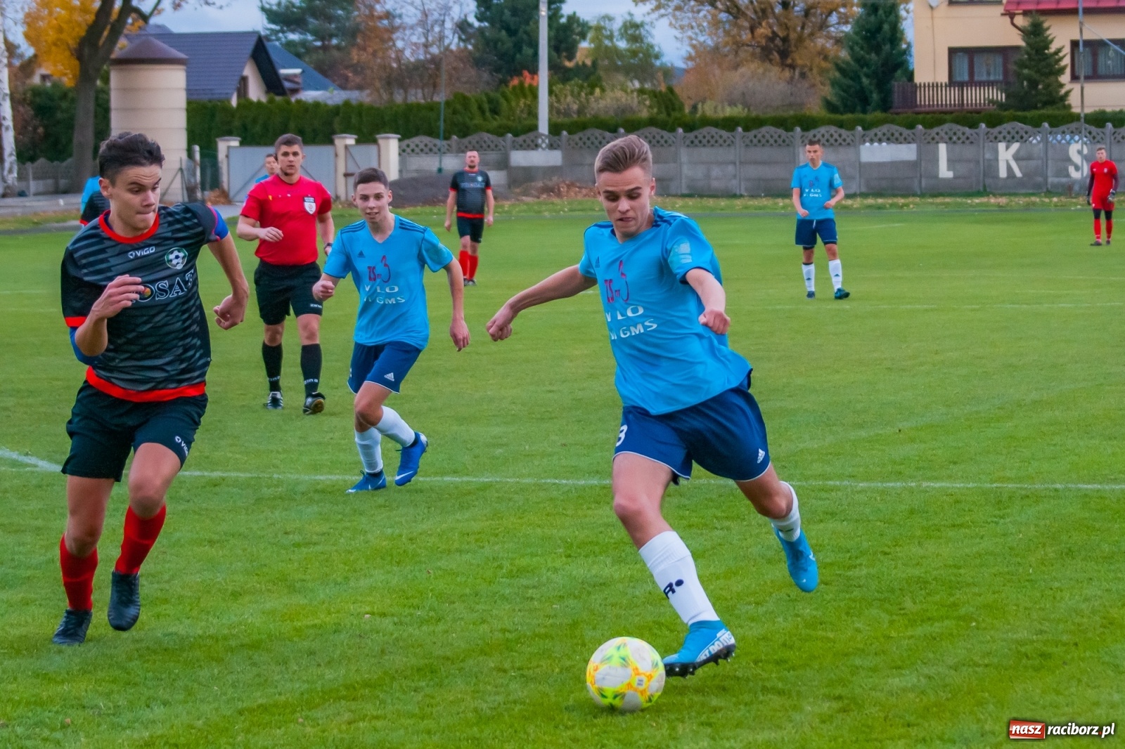 Zdjęcie w galerii na portalu naszraciborz.pl: Zmiennicy dobili rezerwy ROW-u [FOTO i WIDEO] wiadomości z regionu