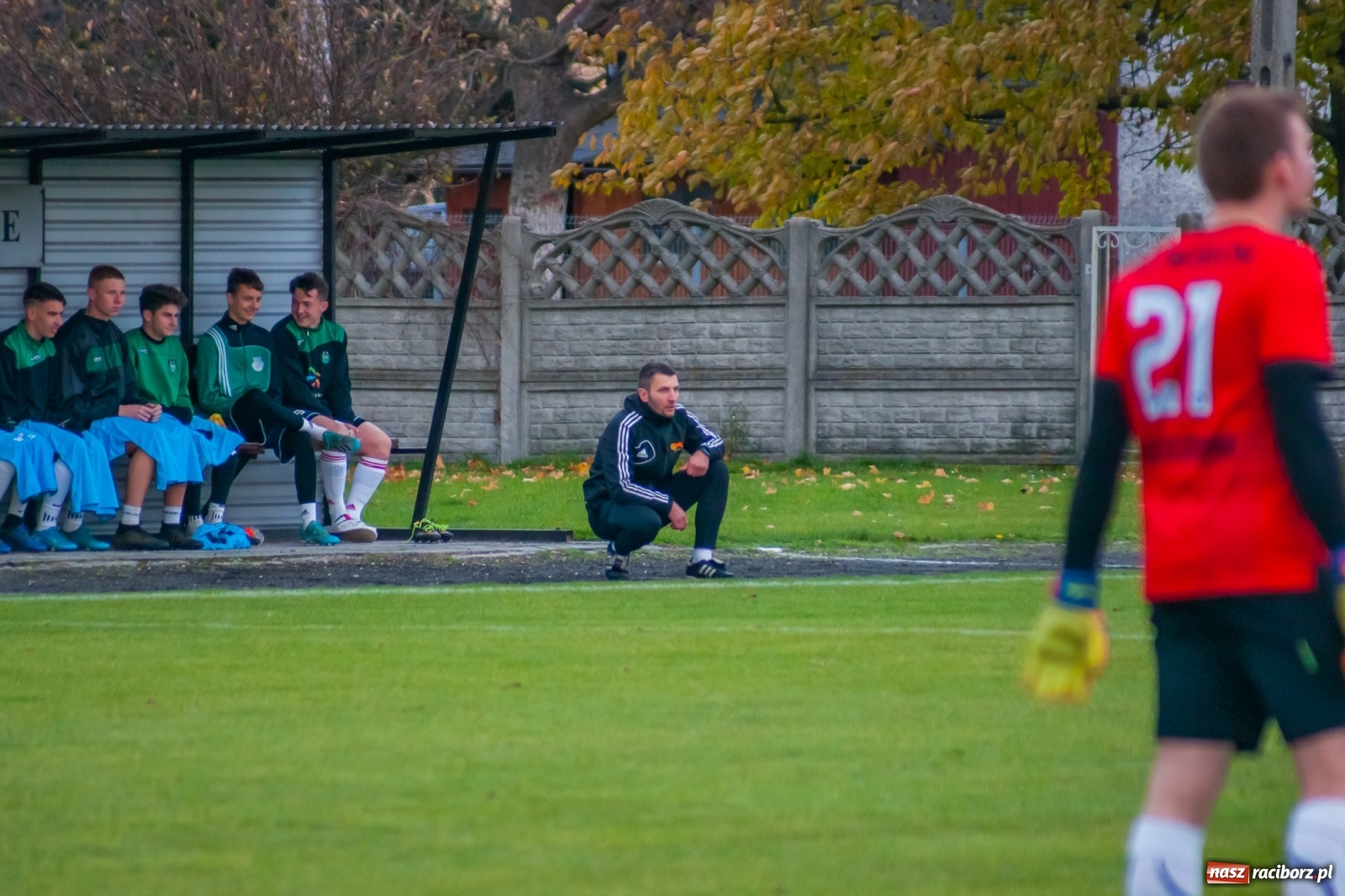 Zdjęcie w galerii na portalu naszraciborz.pl: Zmiennicy dobili rezerwy ROW-u [FOTO i WIDEO] wiadomości z regionu