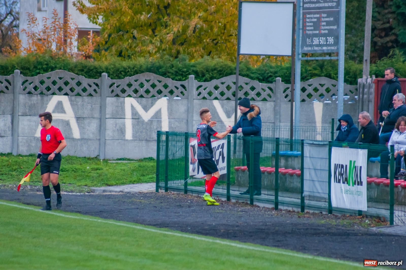 Zdjęcie w galerii na portalu naszraciborz.pl: Zmiennicy dobili rezerwy ROW-u [FOTO i WIDEO] wiadomości z regionu