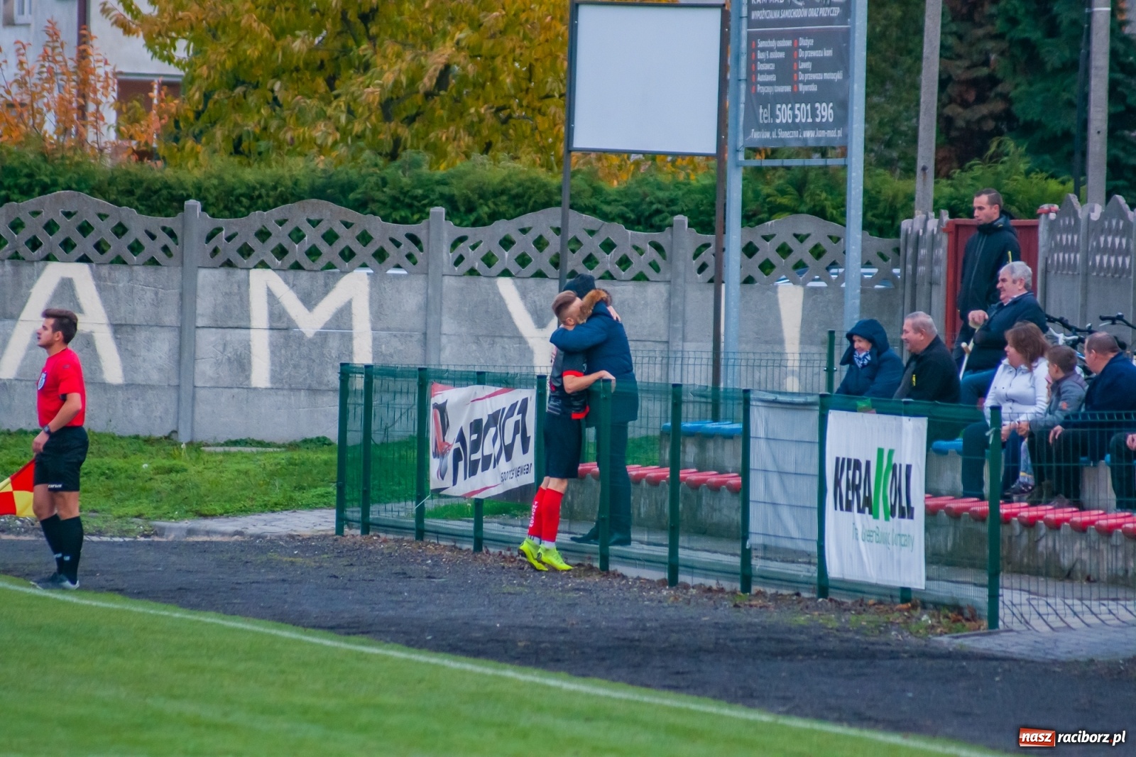 Zdjęcie w galerii na portalu naszraciborz.pl: Zmiennicy dobili rezerwy ROW-u [FOTO i WIDEO] wiadomości z regionu