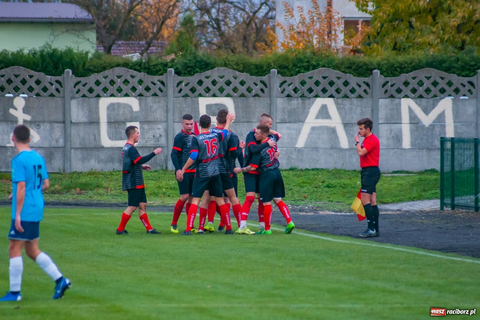 Zdjęcie w galerii na portalu naszraciborz.pl: Zmiennicy dobili rezerwy ROW-u [FOTO i WIDEO] wiadomości z regionu