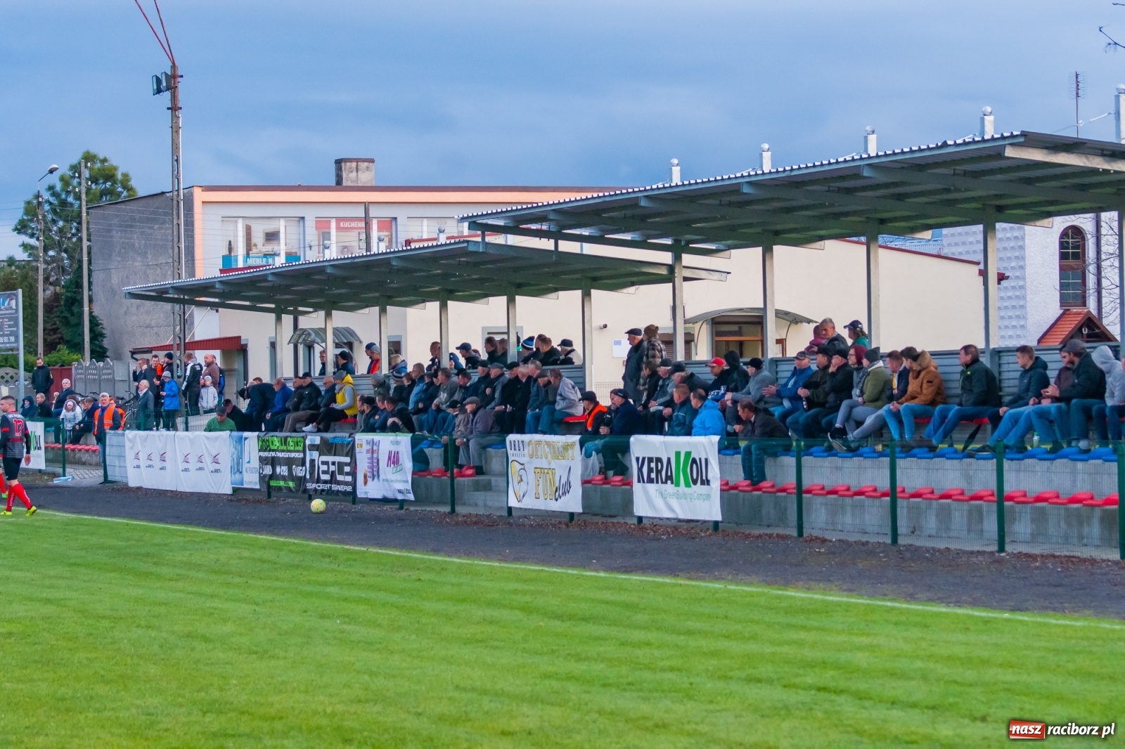 Zdjęcie w galerii na portalu naszraciborz.pl: Zmiennicy dobili rezerwy ROW-u [FOTO i WIDEO] wiadomości z regionu