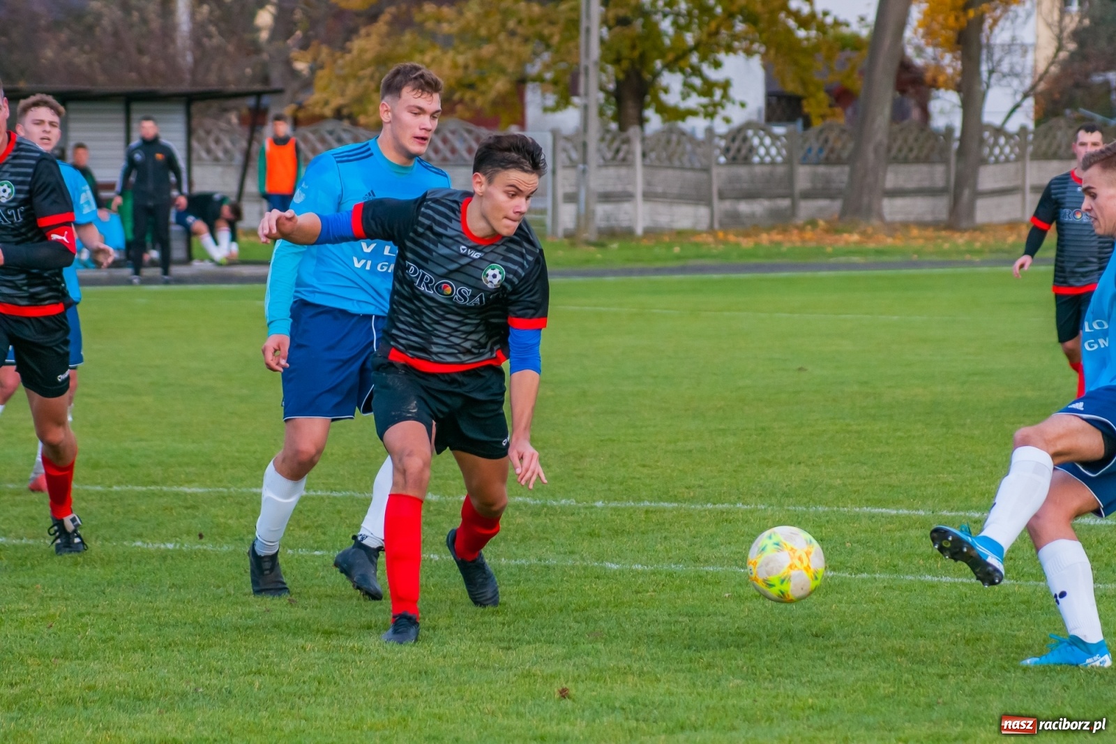 Zdjęcie w galerii na portalu naszraciborz.pl: Zmiennicy dobili rezerwy ROW-u [FOTO i WIDEO] wiadomości z regionu
