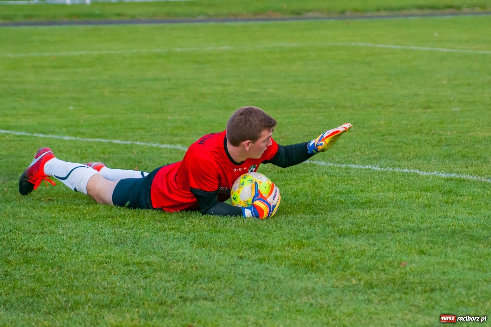 Zdjęcie w galerii na portalu naszraciborz.pl: Zmiennicy dobili rezerwy ROW-u [FOTO i WIDEO] wiadomości z regionu