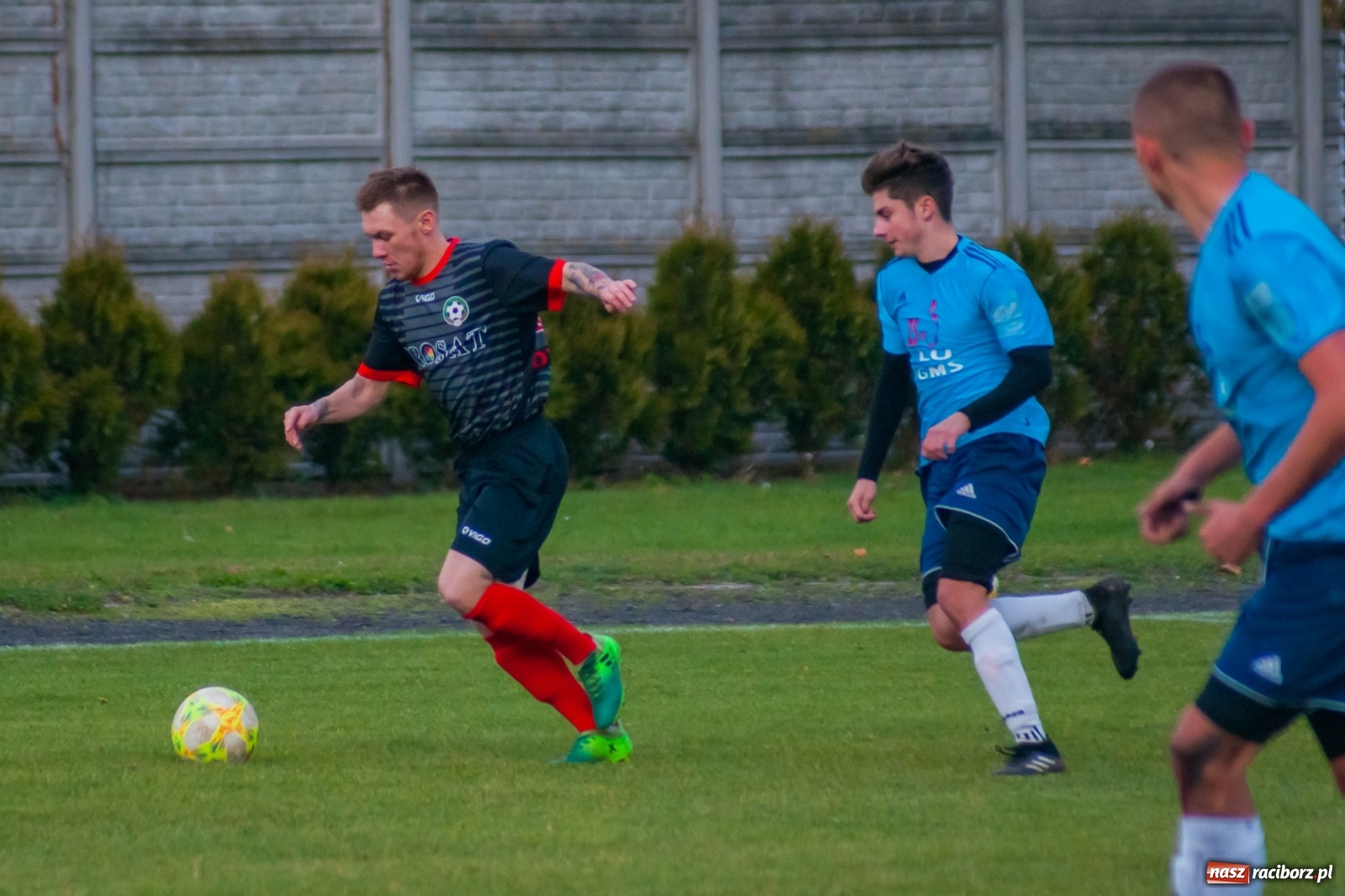 Zdjęcie w galerii na portalu naszraciborz.pl: Zmiennicy dobili rezerwy ROW-u [FOTO i WIDEO] wiadomości z regionu