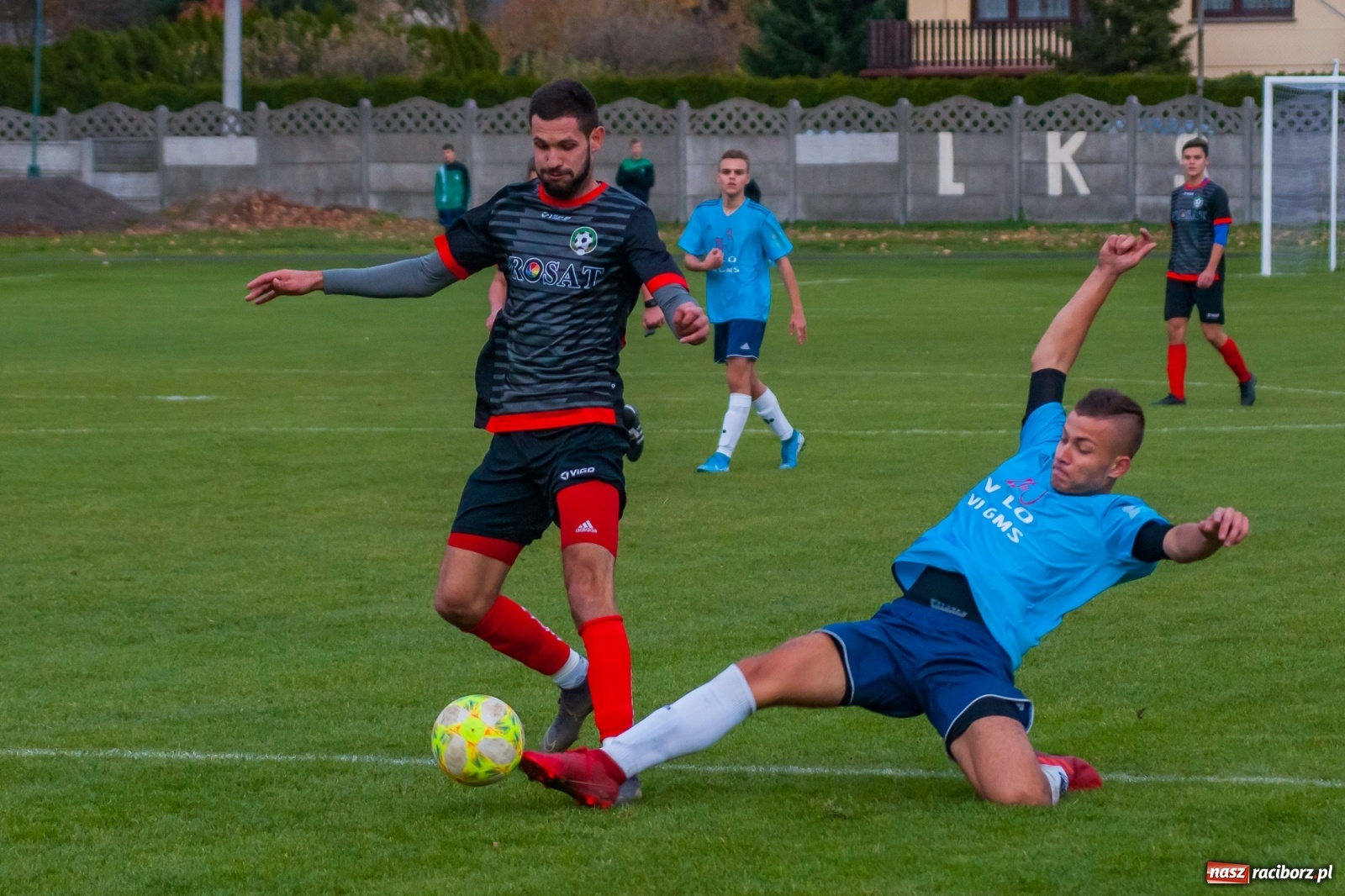 Zdjęcie w galerii na portalu naszraciborz.pl: Zmiennicy dobili rezerwy ROW-u [FOTO i WIDEO] wiadomości z regionu