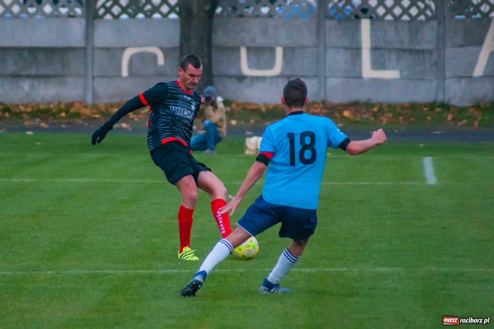 Zdjęcie w galerii na portalu naszraciborz.pl: Zmiennicy dobili rezerwy ROW-u [FOTO i WIDEO] wiadomości z regionu