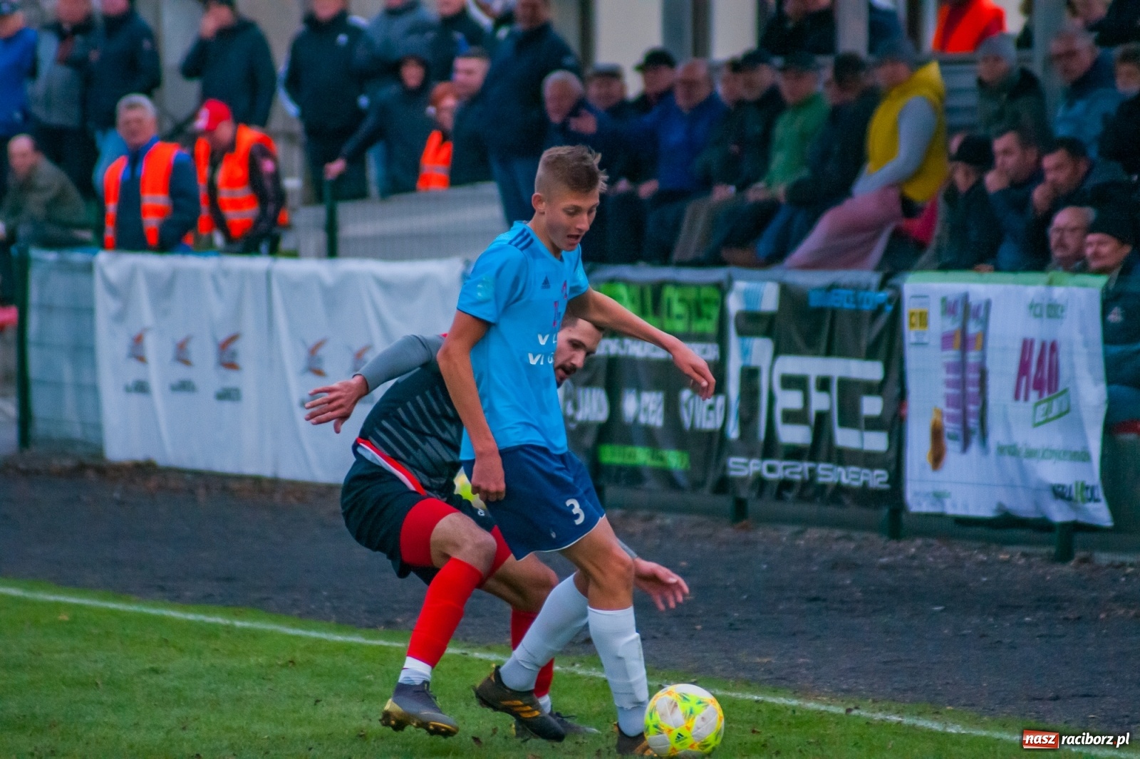 Zdjęcie w galerii na portalu naszraciborz.pl: Zmiennicy dobili rezerwy ROW-u [FOTO i WIDEO] wiadomości z regionu