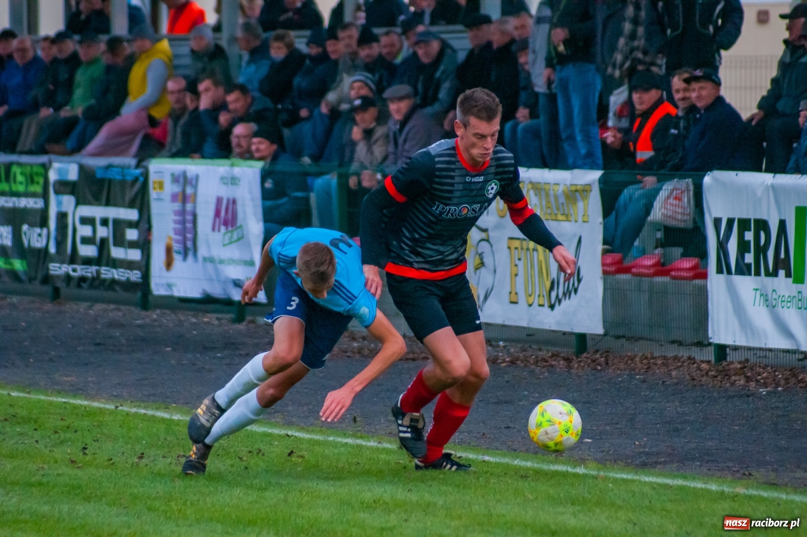 Zdjęcie w galerii na portalu naszraciborz.pl: Zmiennicy dobili rezerwy ROW-u [FOTO i WIDEO] wiadomości z regionu