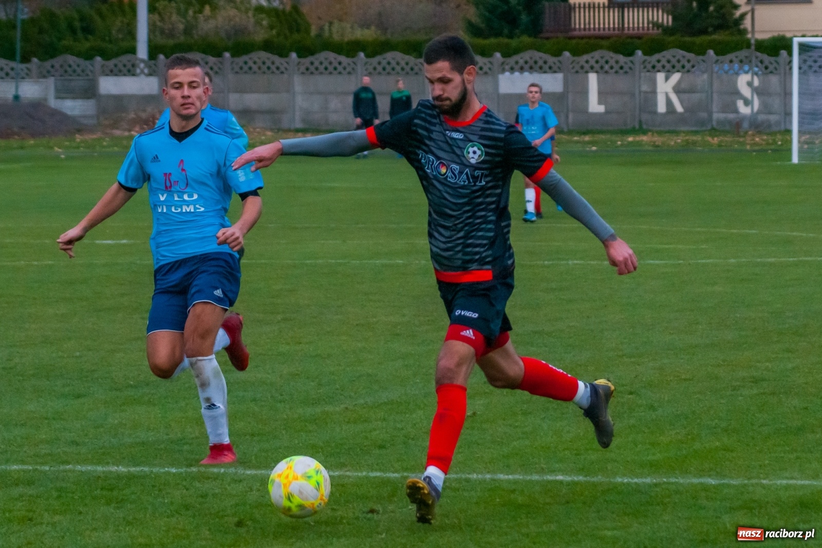 Zdjęcie w galerii na portalu naszraciborz.pl: Zmiennicy dobili rezerwy ROW-u [FOTO i WIDEO] wiadomości z regionu