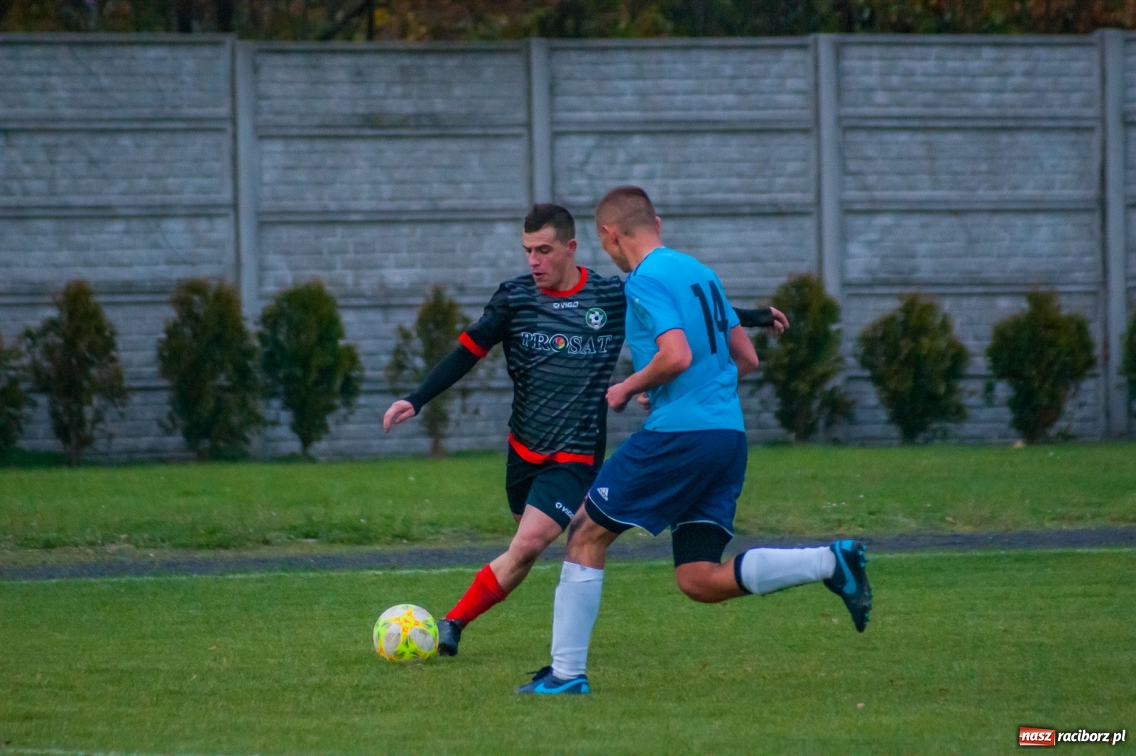 Zdjęcie w galerii na portalu naszraciborz.pl: Zmiennicy dobili rezerwy ROW-u [FOTO i WIDEO] wiadomości z regionu