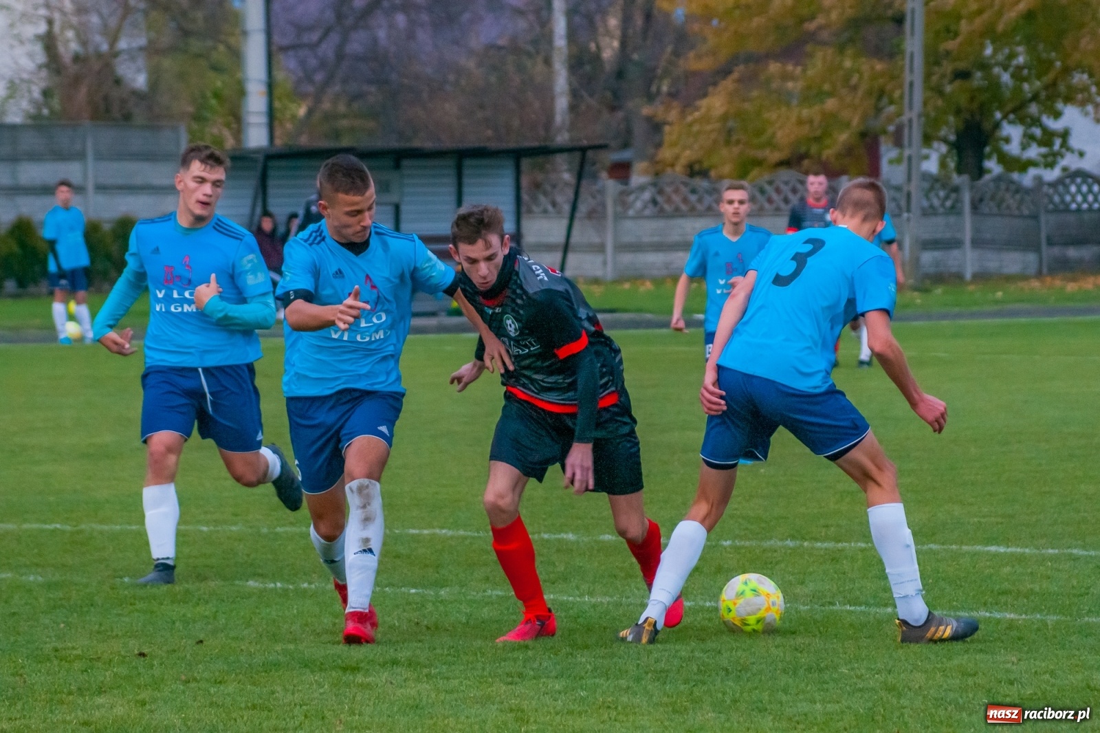 Zdjęcie w galerii na portalu naszraciborz.pl: Zmiennicy dobili rezerwy ROW-u [FOTO i WIDEO] wiadomości z regionu