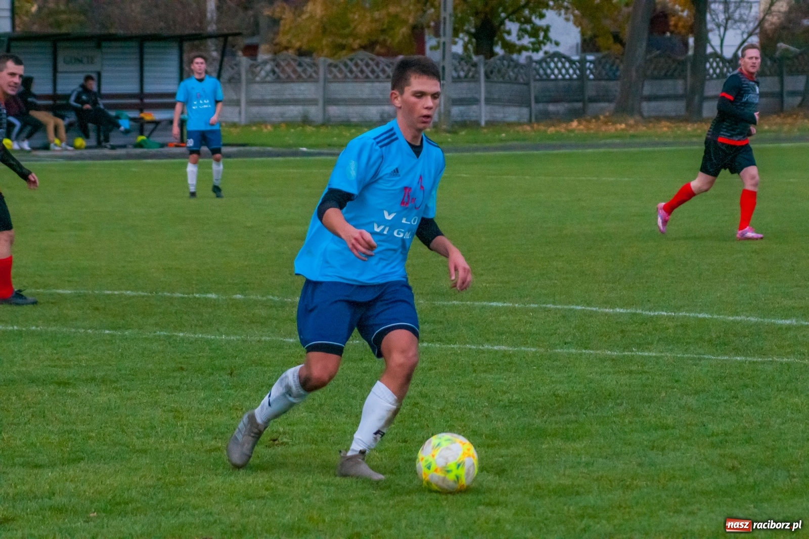Zdjęcie w galerii na portalu naszraciborz.pl: Zmiennicy dobili rezerwy ROW-u [FOTO i WIDEO] wiadomości z regionu