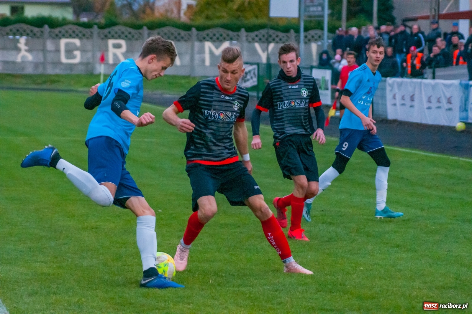 Zdjęcie w galerii na portalu naszraciborz.pl: Zmiennicy dobili rezerwy ROW-u [FOTO i WIDEO] wiadomości z regionu