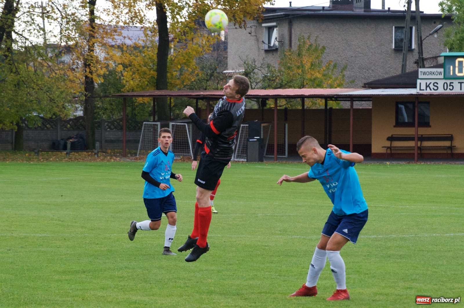 Zdjęcie w galerii na portalu naszraciborz.pl: Zmiennicy dobili rezerwy ROW-u [FOTO i WIDEO] wiadomości z regionu