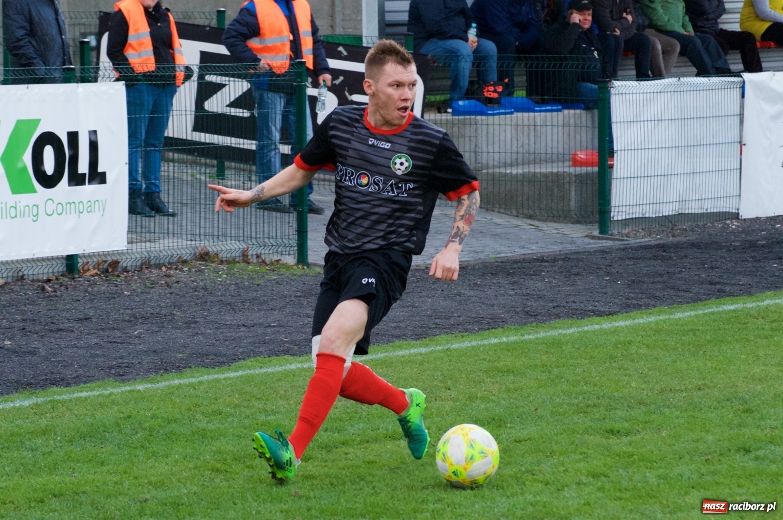 Zdjęcie w galerii na portalu naszraciborz.pl: Zmiennicy dobili rezerwy ROW-u [FOTO i WIDEO] wiadomości z regionu