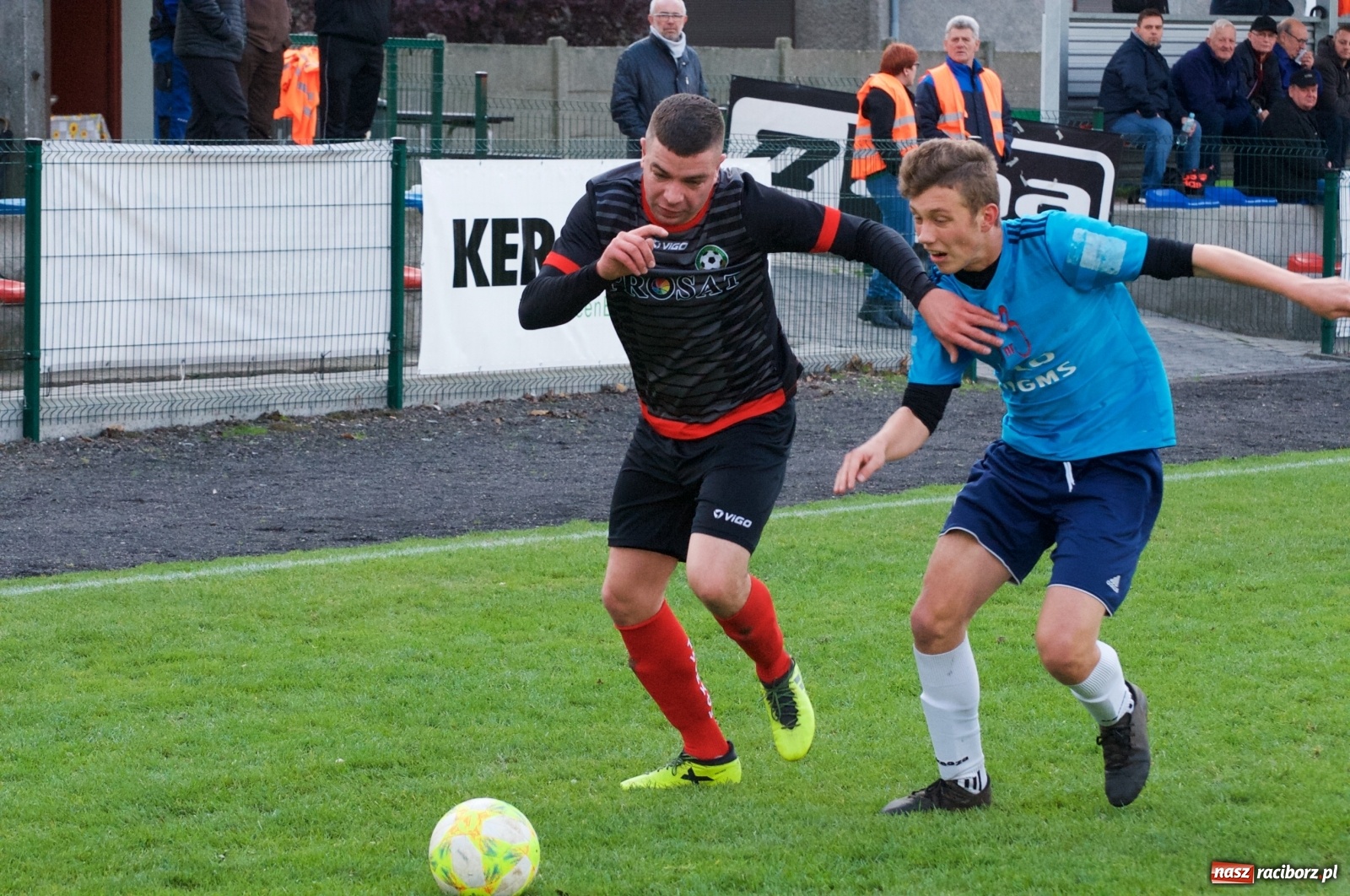 Zdjęcie w galerii na portalu naszraciborz.pl: Zmiennicy dobili rezerwy ROW-u [FOTO i WIDEO] wiadomości z regionu
