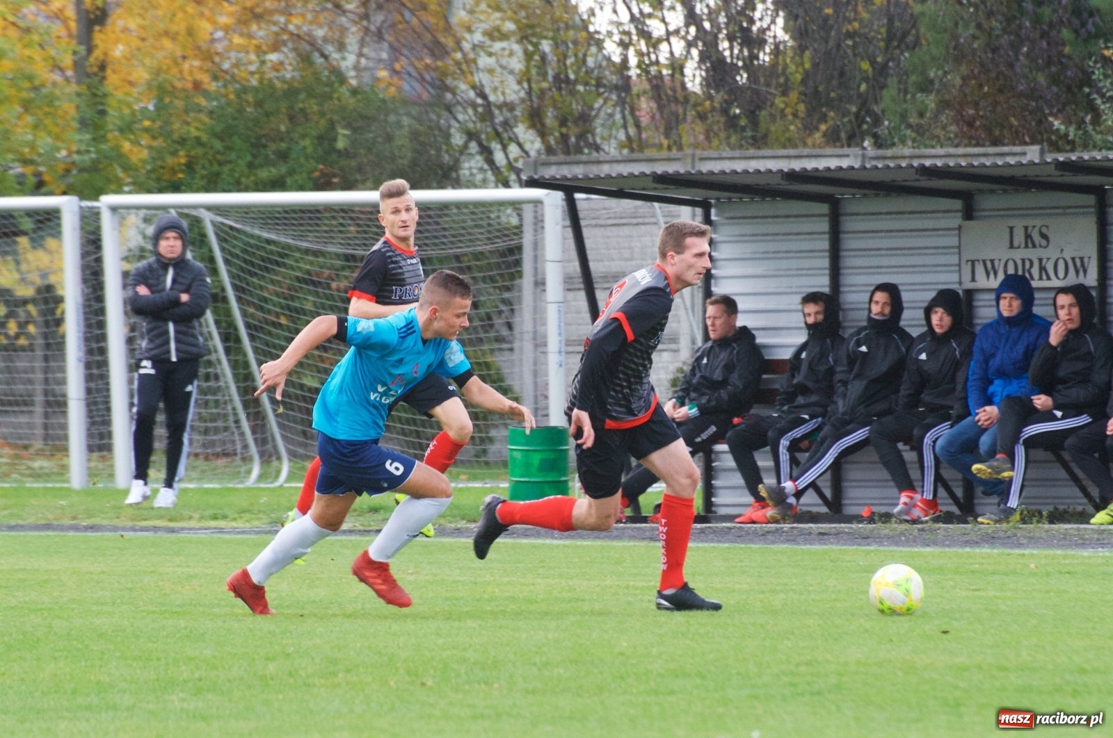 Zdjęcie w galerii na portalu naszraciborz.pl: Zmiennicy dobili rezerwy ROW-u [FOTO i WIDEO] wiadomości z regionu