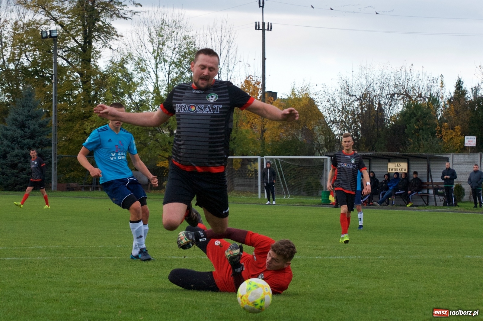 Zdjęcie w galerii na portalu naszraciborz.pl: Zmiennicy dobili rezerwy ROW-u [FOTO i WIDEO] wiadomości z regionu