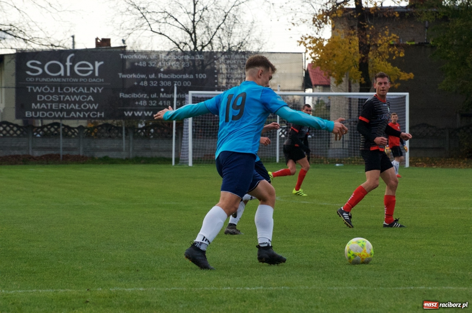 Zdjęcie w galerii na portalu naszraciborz.pl: Zmiennicy dobili rezerwy ROW-u [FOTO i WIDEO] wiadomości z regionu