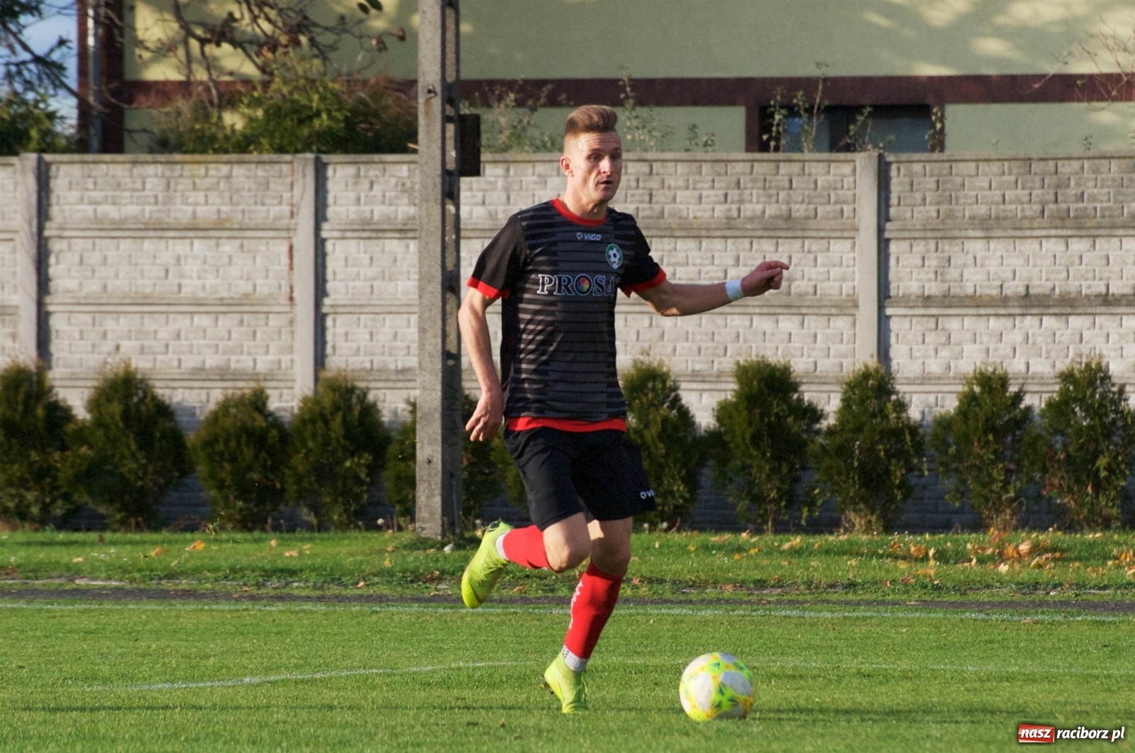 Zdjęcie w galerii na portalu naszraciborz.pl: Zmiennicy dobili rezerwy ROW-u [FOTO i WIDEO] wiadomości z regionu