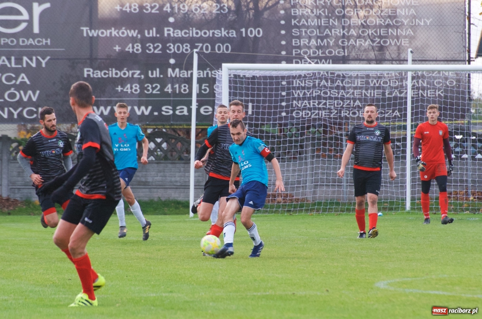 Zdjęcie w galerii na portalu naszraciborz.pl: Zmiennicy dobili rezerwy ROW-u [FOTO i WIDEO] wiadomości z regionu