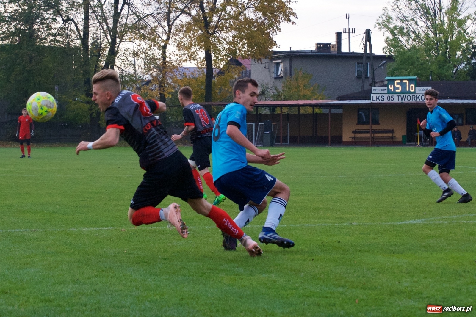 Zdjęcie w galerii na portalu naszraciborz.pl: Zmiennicy dobili rezerwy ROW-u [FOTO i WIDEO] wiadomości z regionu