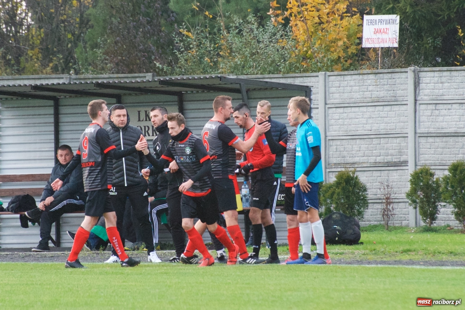 Zdjęcie w galerii na portalu naszraciborz.pl: Zmiennicy dobili rezerwy ROW-u [FOTO i WIDEO] wiadomości z regionu