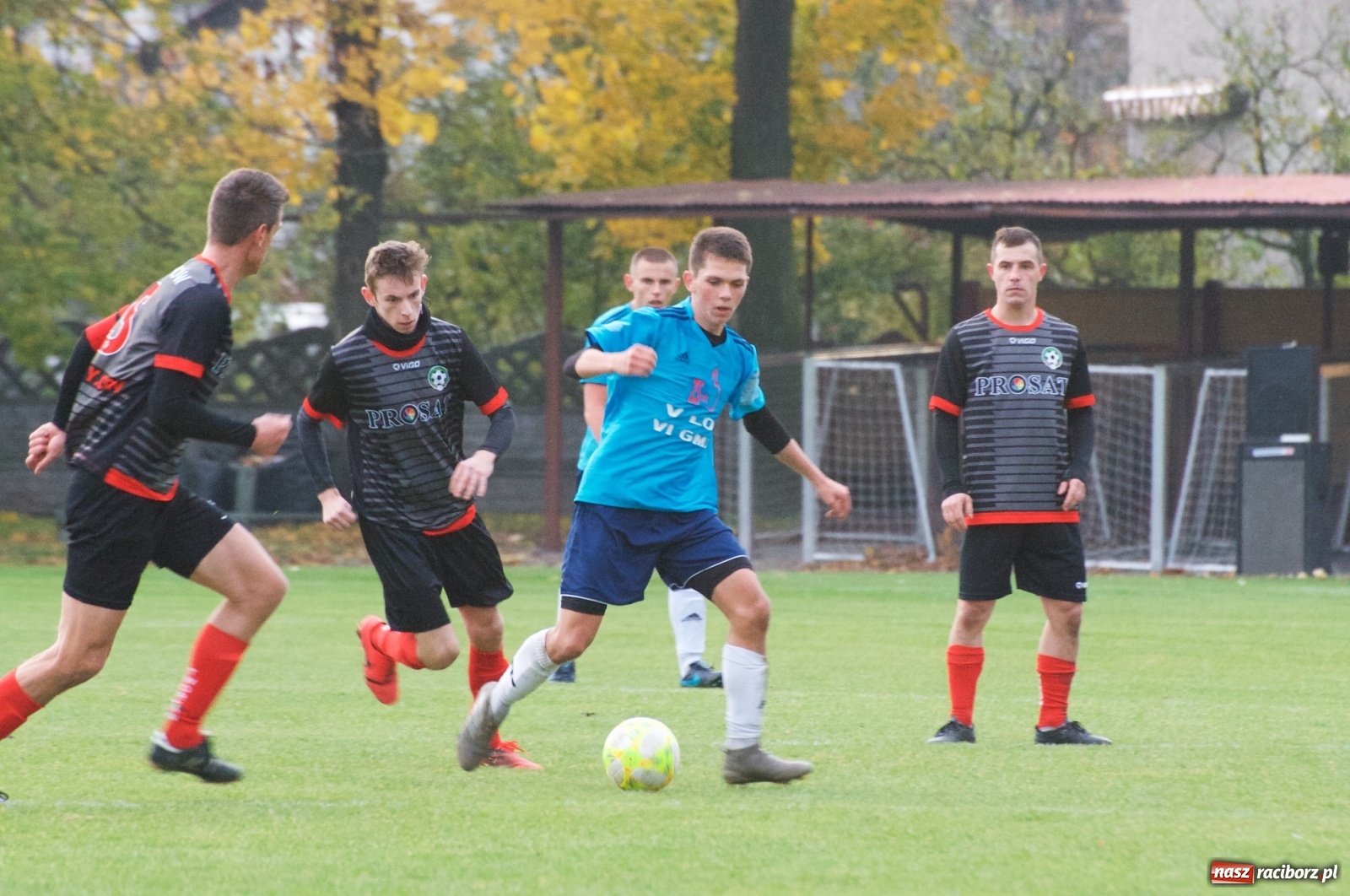 Zdjęcie w galerii na portalu naszraciborz.pl: Zmiennicy dobili rezerwy ROW-u [FOTO i WIDEO] wiadomości z regionu