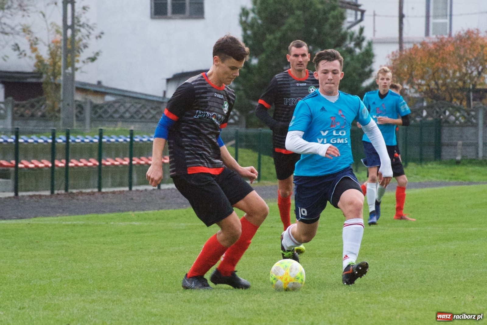 Zdjęcie w galerii na portalu naszraciborz.pl: Zmiennicy dobili rezerwy ROW-u [FOTO i WIDEO] wiadomości z regionu