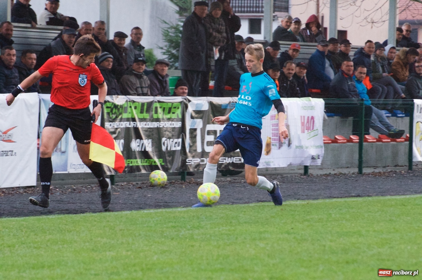 Zdjęcie w galerii na portalu naszraciborz.pl: Zmiennicy dobili rezerwy ROW-u [FOTO i WIDEO] wiadomości z regionu