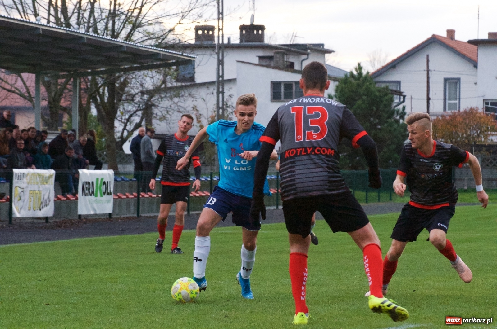 Zdjęcie w galerii na portalu naszraciborz.pl: Zmiennicy dobili rezerwy ROW-u [FOTO i WIDEO] wiadomości z regionu
