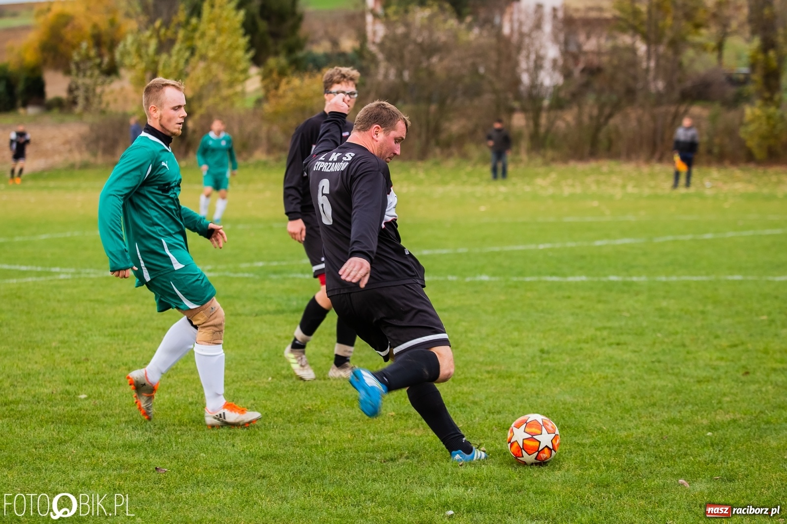 Zdjęcie w galerii na portalu naszraciborz.pl: Bojanów pozostaje czerwoną latarnią C klasy wiadomości z regionu