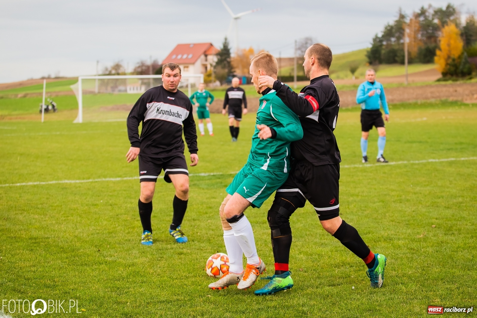 Zdjęcie w galerii na portalu naszraciborz.pl: Bojanów pozostaje czerwoną latarnią C klasy wiadomości z regionu