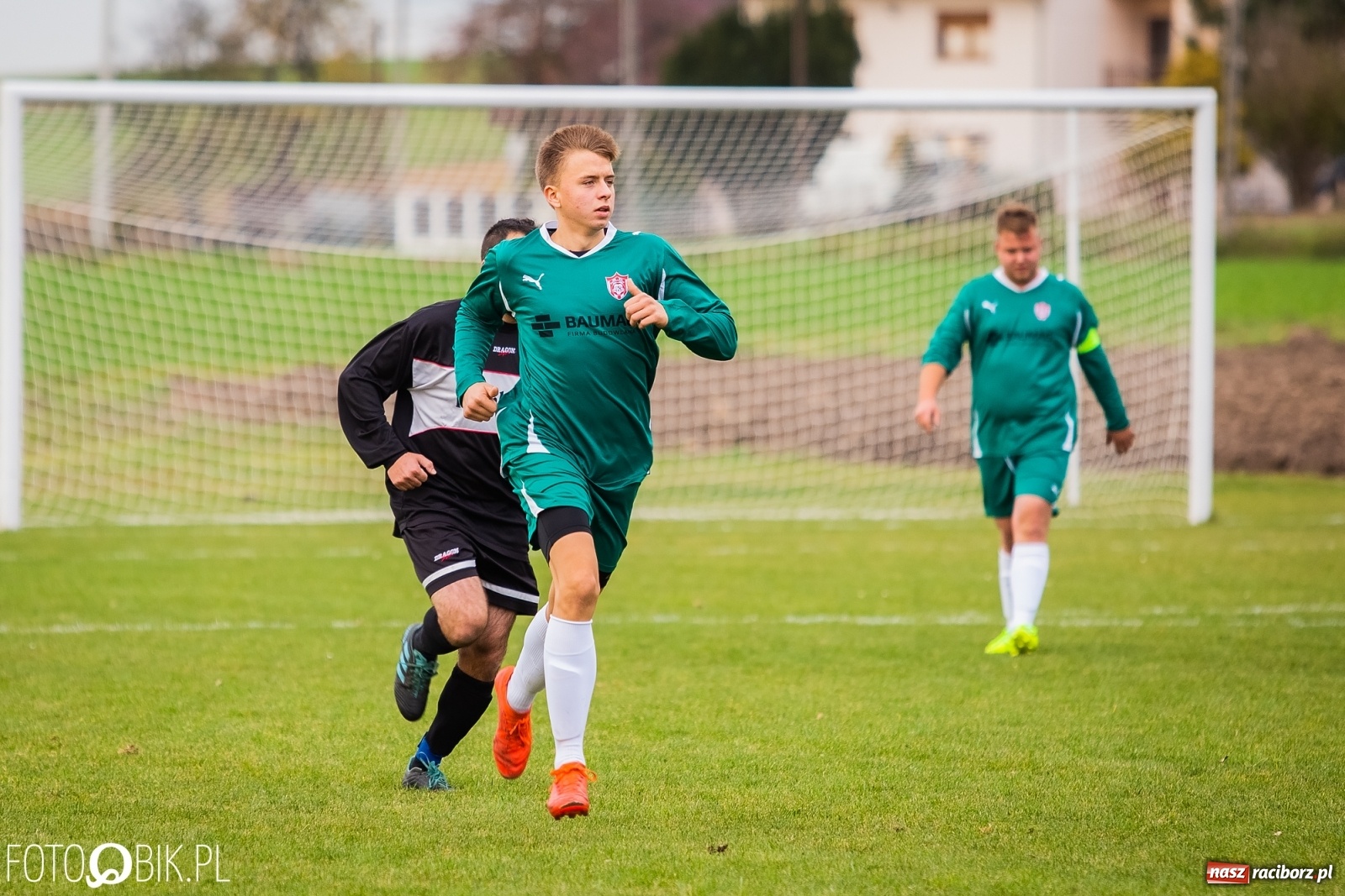 Zdjęcie w galerii na portalu naszraciborz.pl: Bojanów pozostaje czerwoną latarnią C klasy wiadomości z regionu