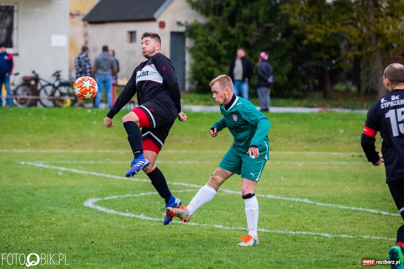 Zdjęcie w galerii na portalu naszraciborz.pl: Bojanów pozostaje czerwoną latarnią C klasy wiadomości z regionu