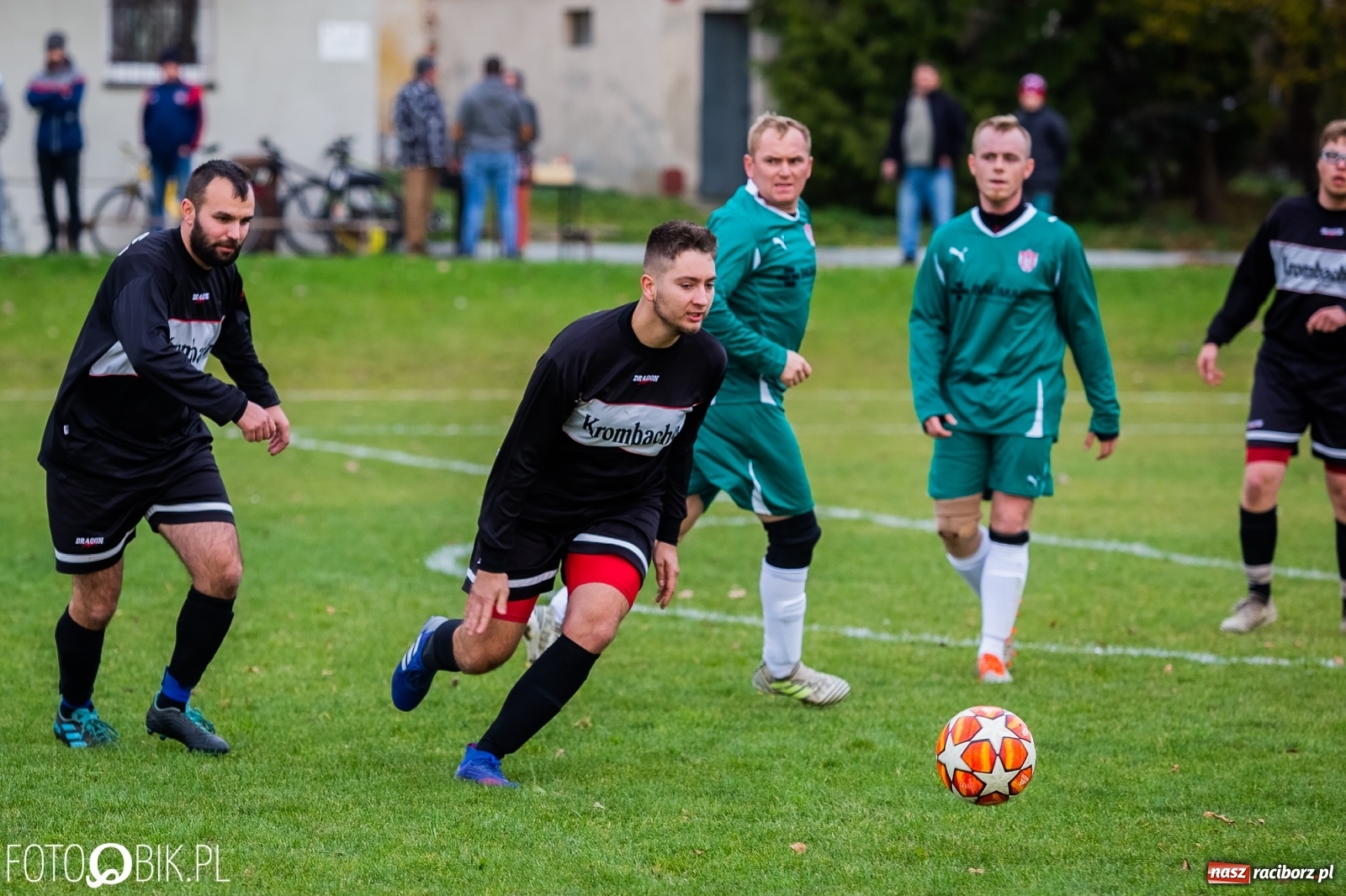 Zdjęcie w galerii na portalu naszraciborz.pl: Bojanów pozostaje czerwoną latarnią C klasy wiadomości z regionu