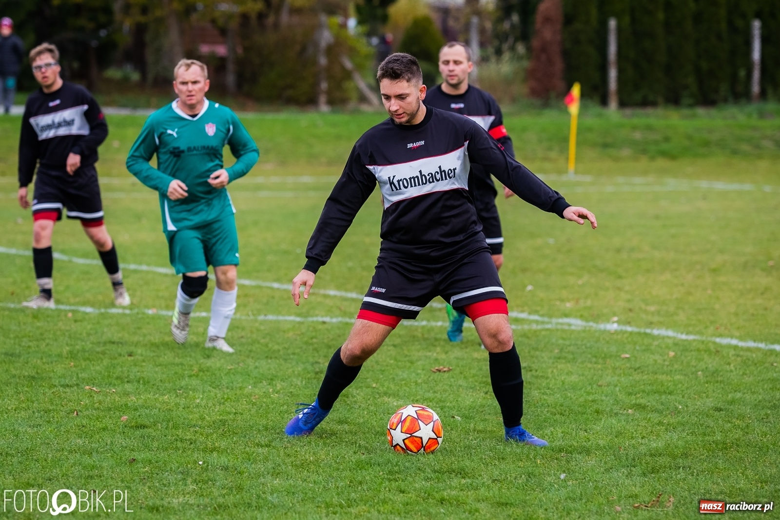 Zdjęcie w galerii na portalu naszraciborz.pl: Bojanów pozostaje czerwoną latarnią C klasy wiadomości z regionu