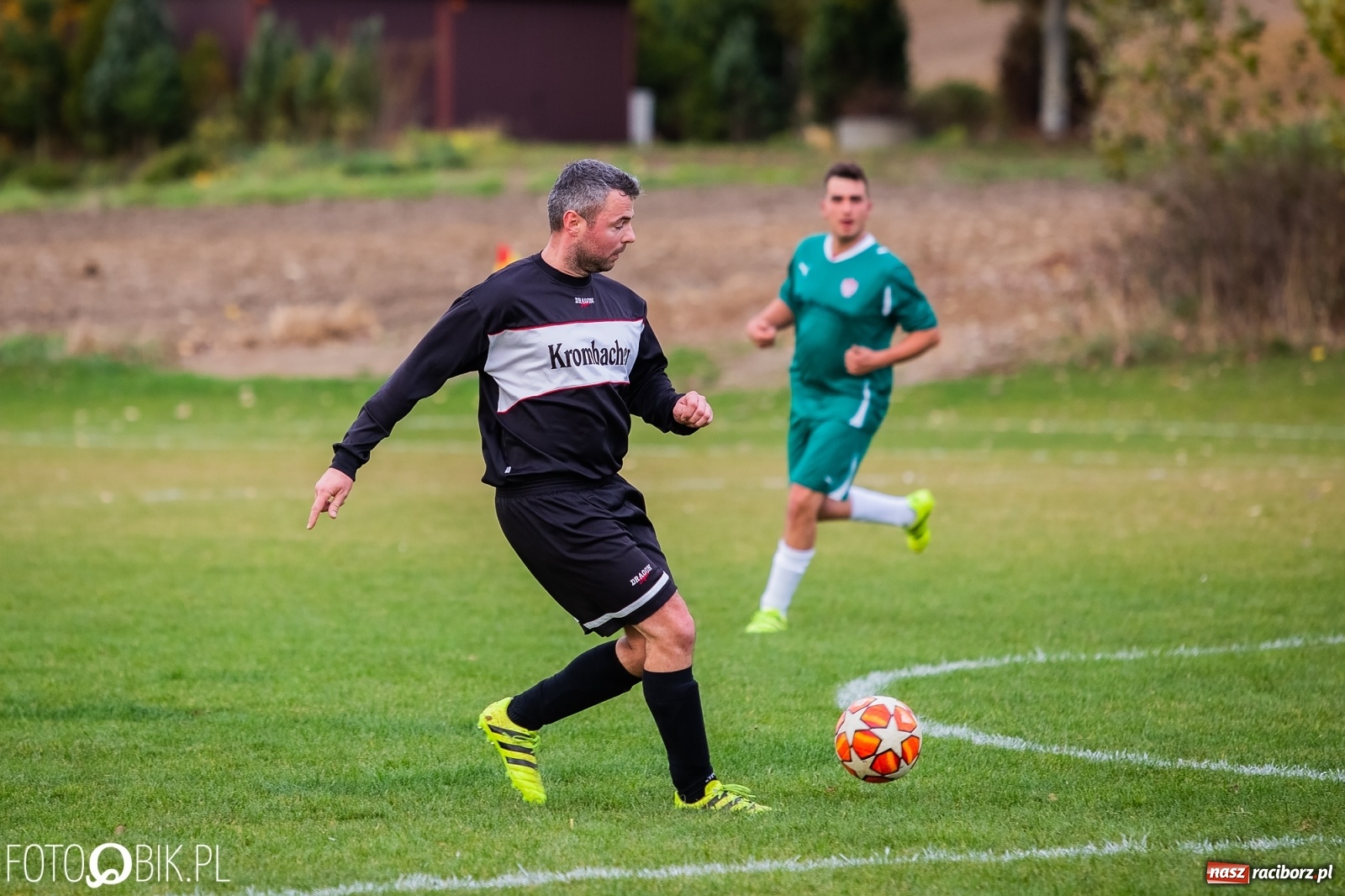 Zdjęcie w galerii na portalu naszraciborz.pl: Bojanów pozostaje czerwoną latarnią C klasy wiadomości z regionu