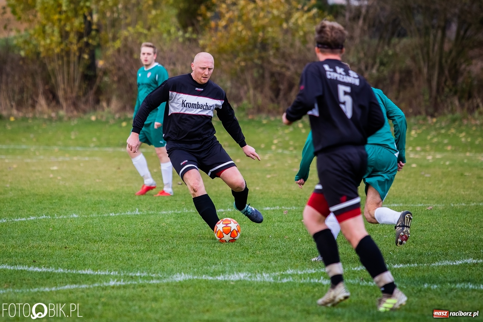 Zdjęcie w galerii na portalu naszraciborz.pl: Bojanów pozostaje czerwoną latarnią C klasy wiadomości z regionu