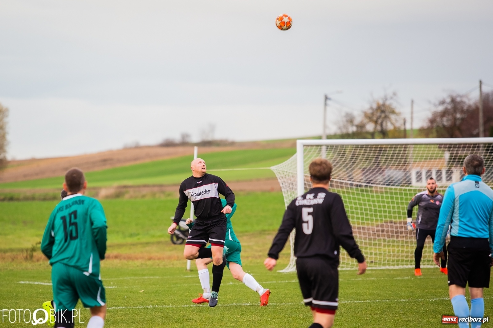 Zdjęcie w galerii na portalu naszraciborz.pl: Bojanów pozostaje czerwoną latarnią C klasy wiadomości z regionu
