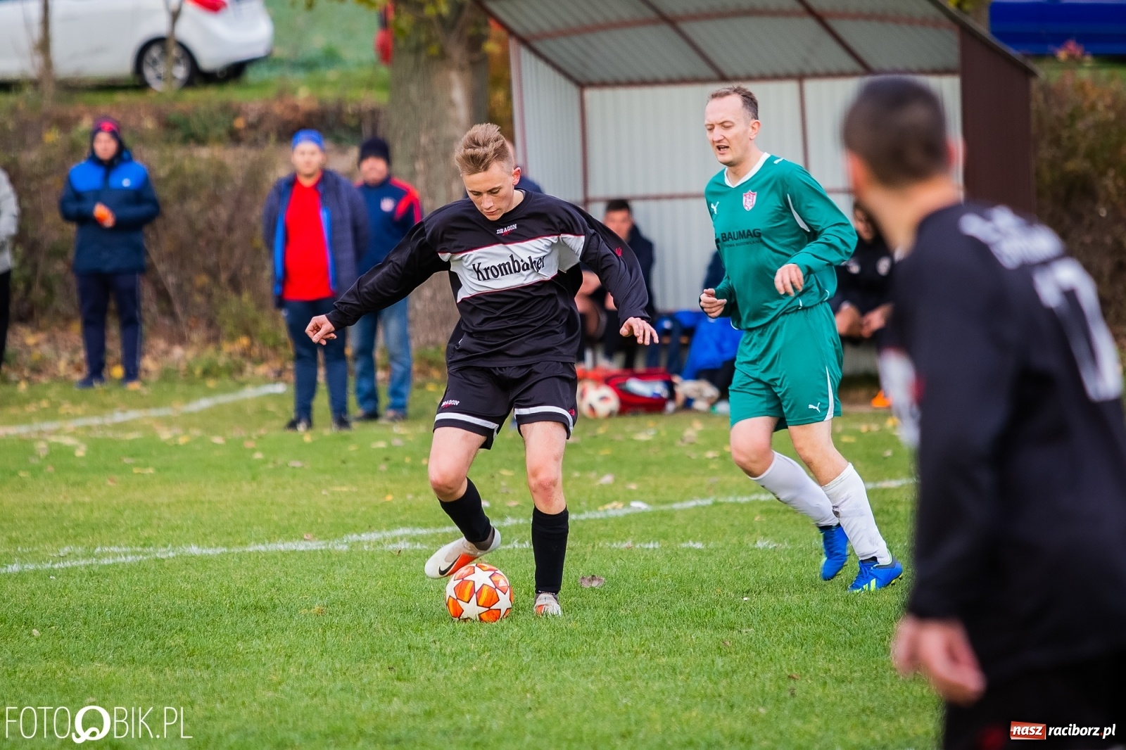 Zdjęcie w galerii na portalu naszraciborz.pl: Bojanów pozostaje czerwoną latarnią C klasy wiadomości z regionu