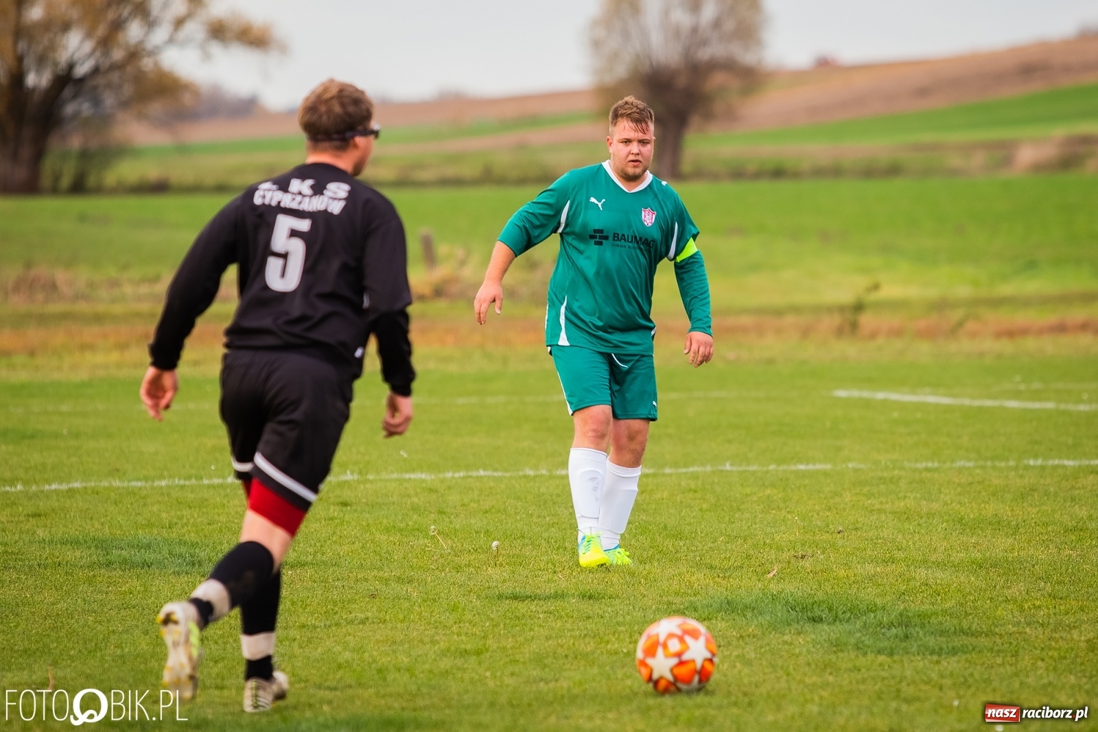 Zdjęcie w galerii na portalu naszraciborz.pl: Bojanów pozostaje czerwoną latarnią C klasy wiadomości z regionu