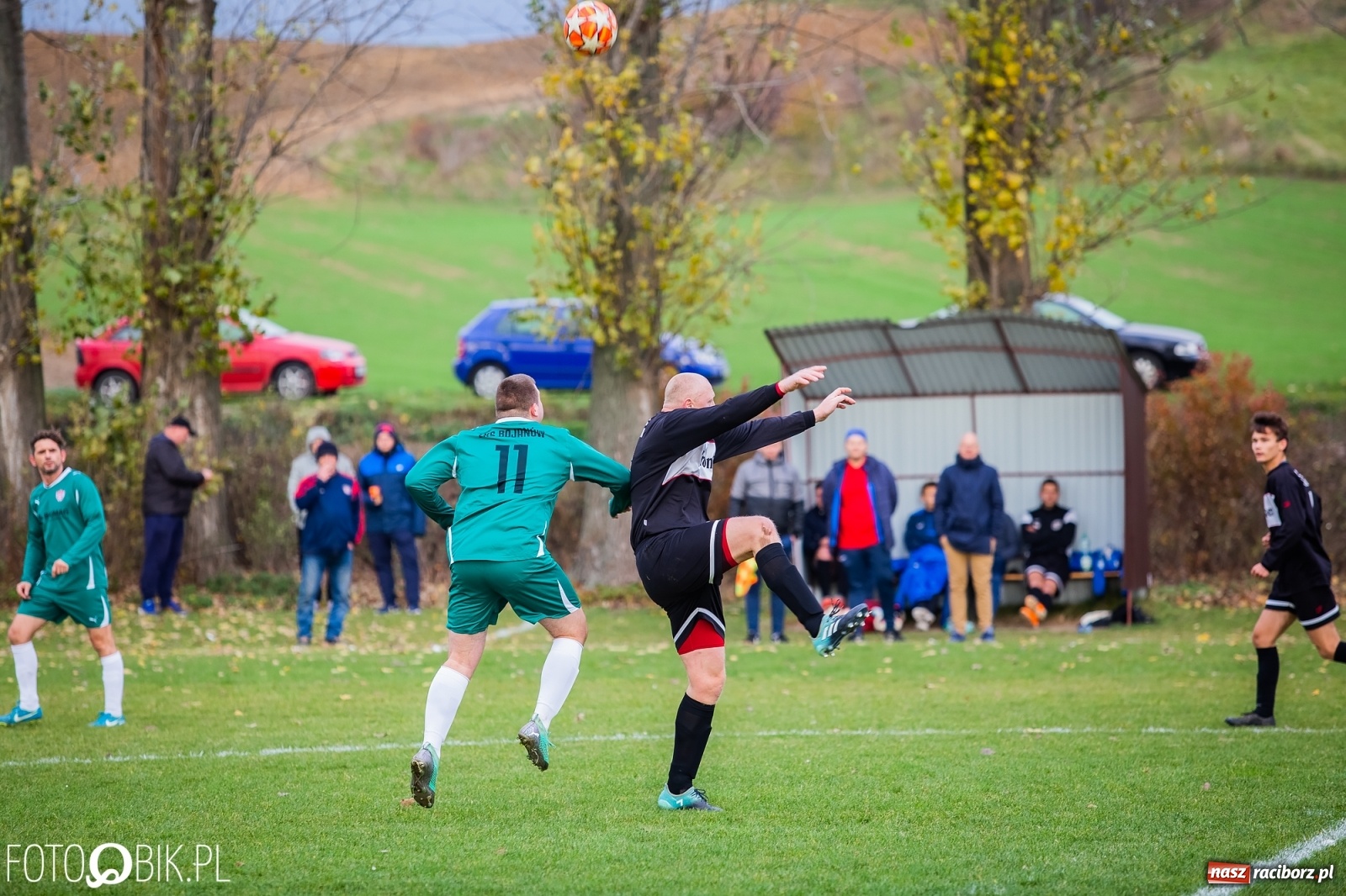 Zdjęcie w galerii na portalu naszraciborz.pl: Bojanów pozostaje czerwoną latarnią C klasy wiadomości z regionu