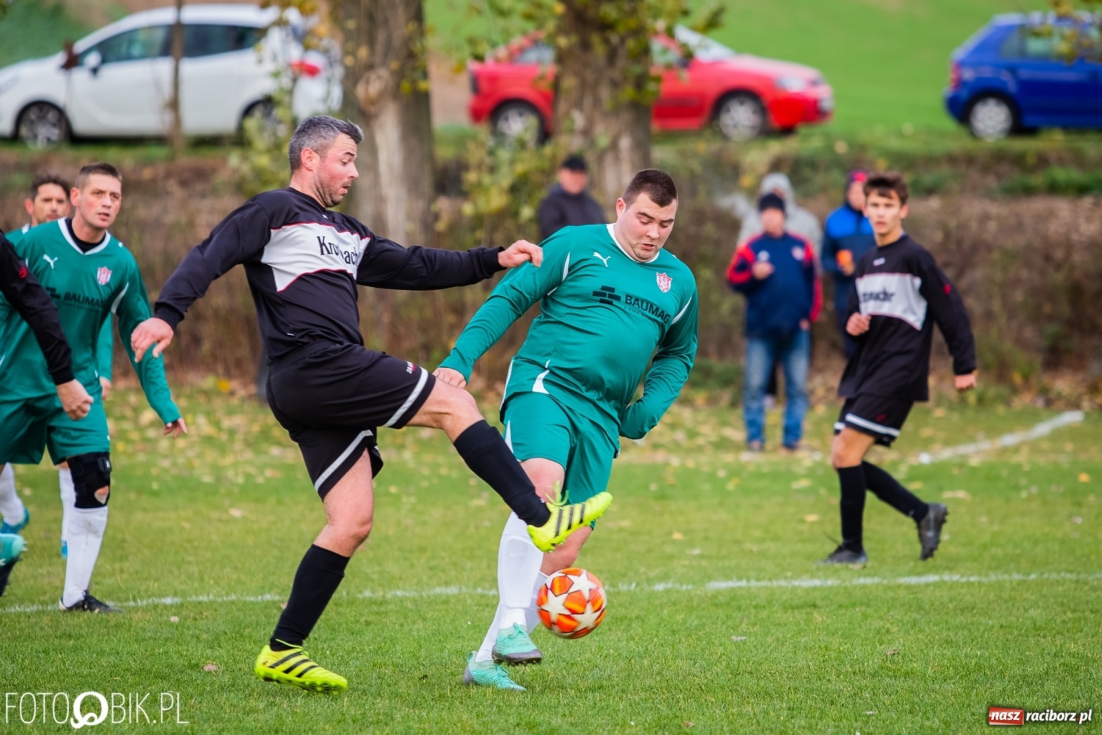 Zdjęcie w galerii na portalu naszraciborz.pl: Bojanów pozostaje czerwoną latarnią C klasy wiadomości z regionu