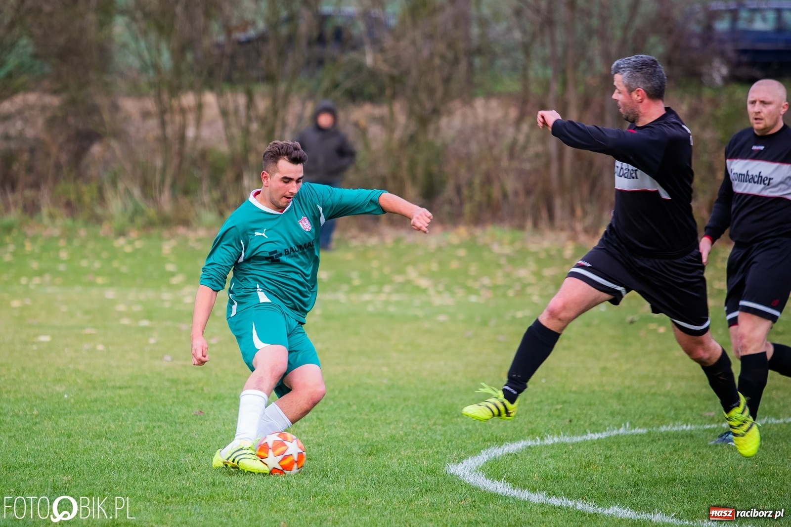Zdjęcie w galerii na portalu naszraciborz.pl: Bojanów pozostaje czerwoną latarnią C klasy wiadomości z regionu