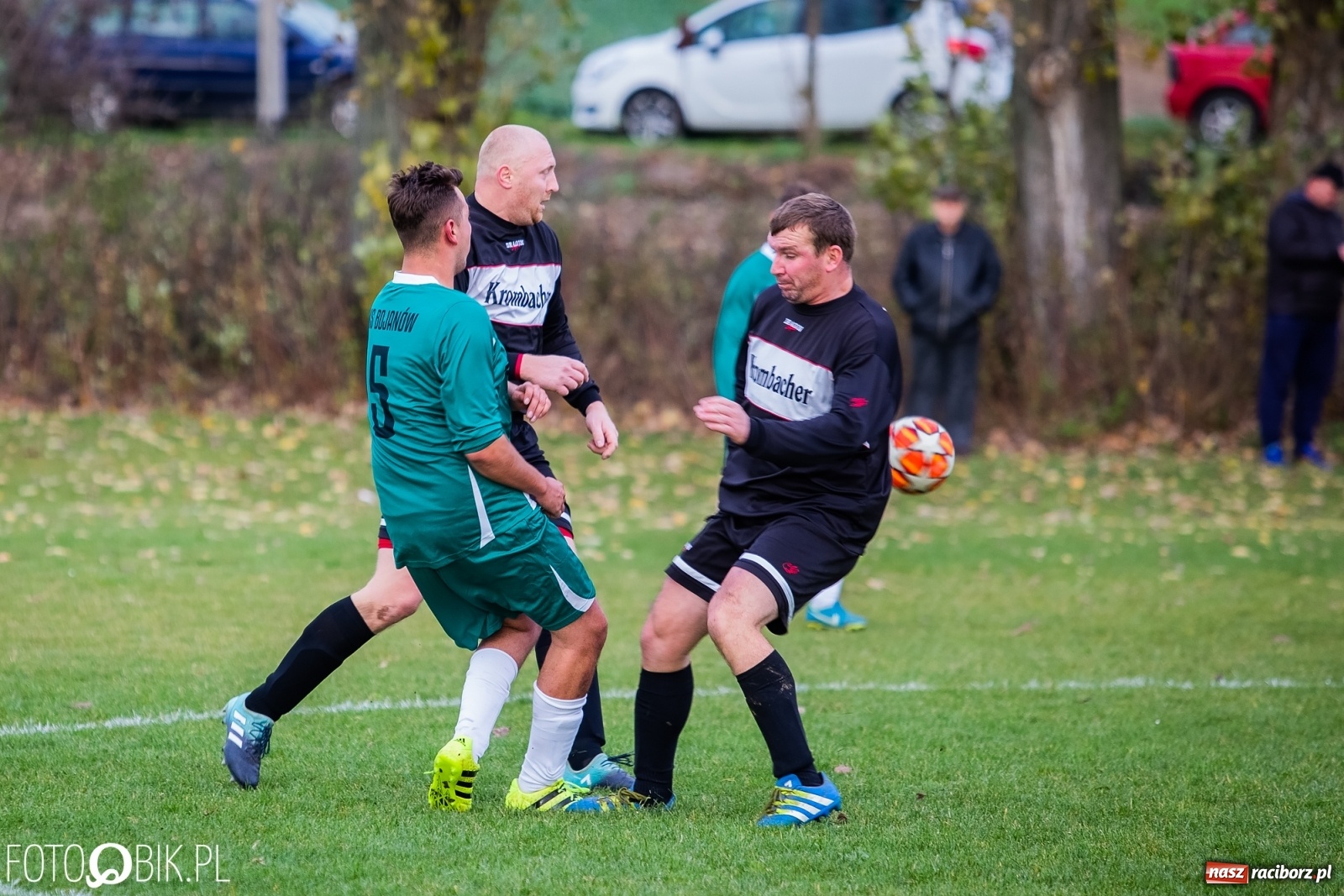 Zdjęcie w galerii na portalu naszraciborz.pl: Bojanów pozostaje czerwoną latarnią C klasy wiadomości z regionu